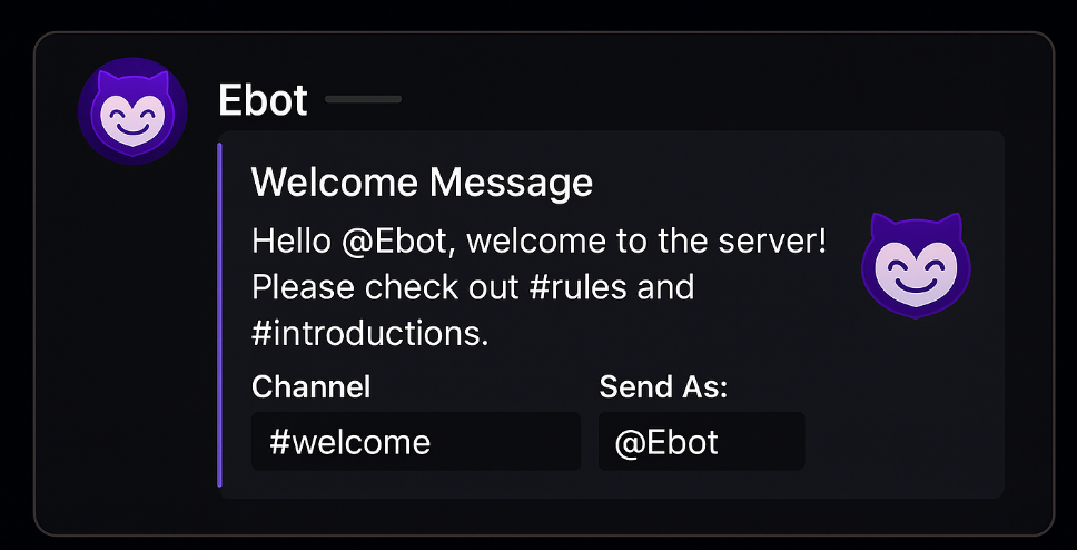 Logs interface